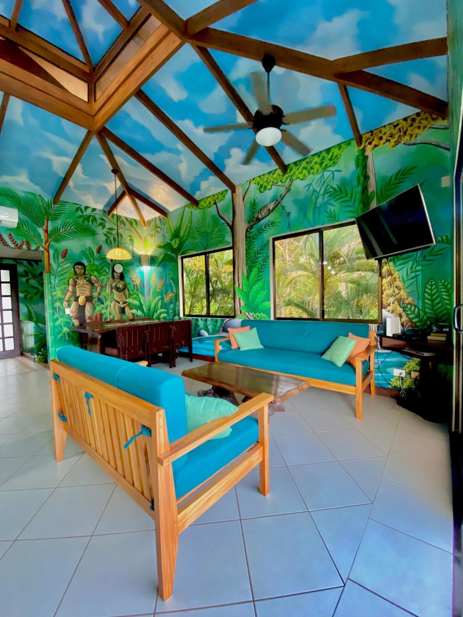 Villa Vista Mar Dominical Exteriér fotografie